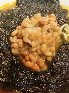 海苔と納豆ラーメン-レシピのメイン写真