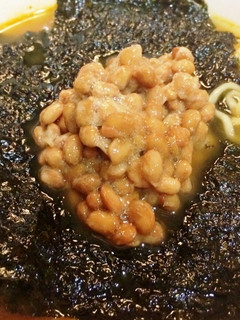 海苔と納豆ラーメン-レシピのメイン写真