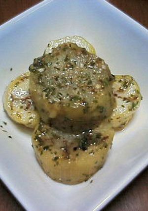 レンジ蒸し茄子のマリネ-レシピのメイン写真