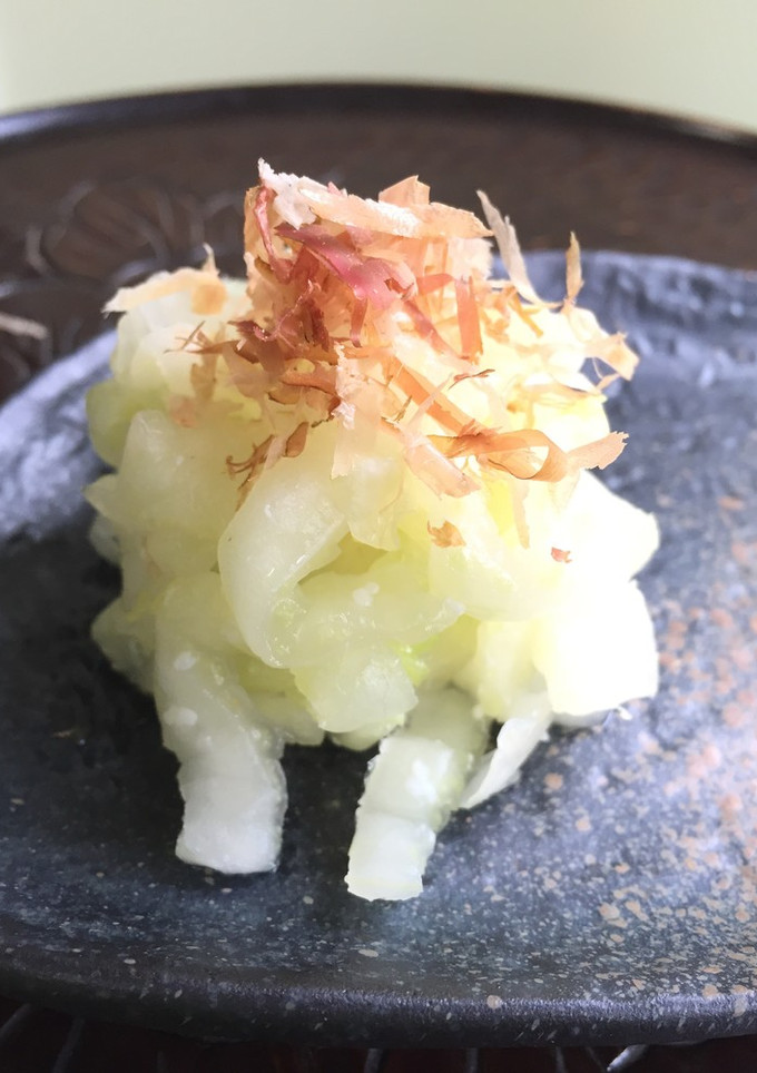 塩糀で作る旬野菜の漬物-レシピのメイン写真