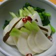 あこたんが育てたかぶの浅漬け
