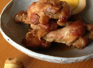 圧力鍋で♪鶏手羽元と大根のこってり煮-レシピのメイン写真