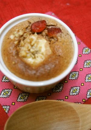 ごろごろバナナのチョコマフィン-レシピのメイン写真