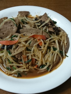 【ぐうたら】レバー野菜炒め-レシピのメイン写真