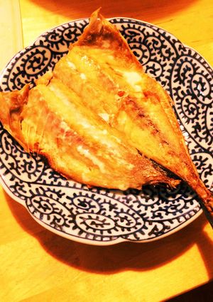 干物の簡単 美味しい 焼き方-レシピのメイン写真