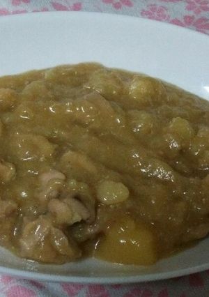 簡単★おいしい♡鶏肉の肉じゃが風★-レシピのメイン写真