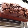 HMで♡簡単チョコパウンドケーキ