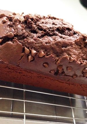 HMで♡簡単チョコパウンドケーキ-レシピのメイン写真