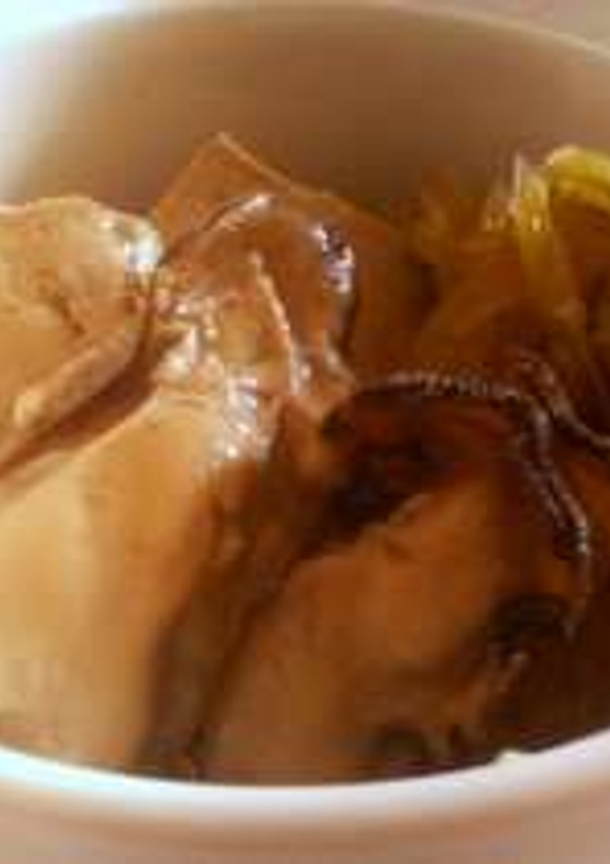 しんなり白菜と牡蠣の湯豆腐-レシピのメイン写真