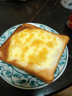 メープルチーズトースト-レシピのメイン写真