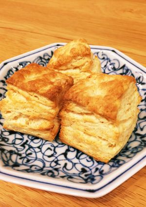 絶品カリサク！層になったスコーン☆-レシピのメイン写真