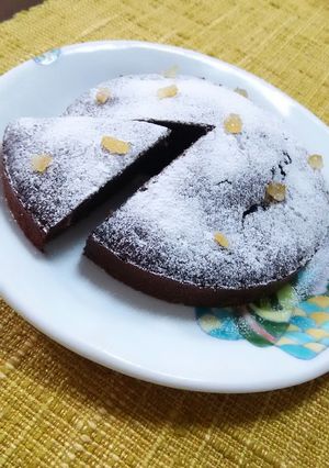 超雑！レモンチョコレートケーキ☆-レシピのメイン写真