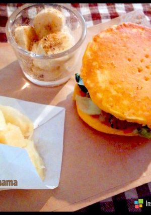 可愛い離乳食 後期 ハンバーガーセット-レシピのメイン写真