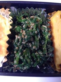 春菊のごま和え-レシピのメイン写真