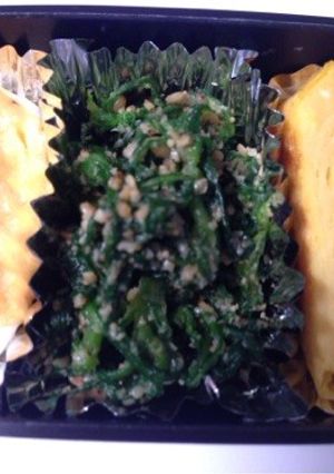 春菊のごま和え-レシピのメイン写真