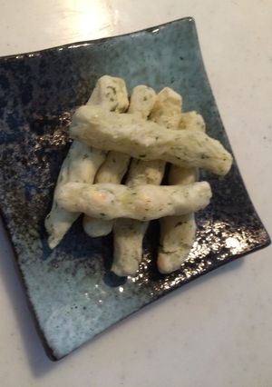 離乳食後期〜手づかみ焼きポテト-レシピのメイン写真