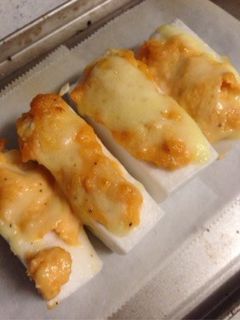 はんぺんの鮭フレークのせ-レシピのメイン写真