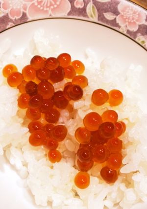 イクラの醤油漬け☆-レシピのメイン写真
