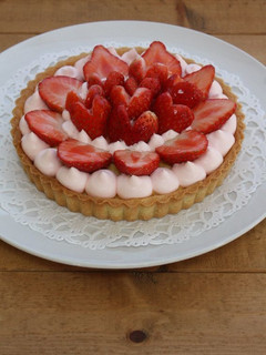 味良し!苺のタルト お誕生日にも♡-レシピのメイン写真