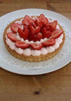 味良し！苺のタルト　お誕生日にも♡-レシピのメイン写真