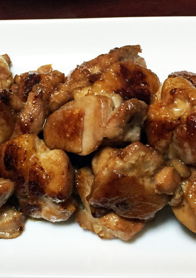 簡単美味しい！鶏の照り焼き♪-レシピのメイン写真