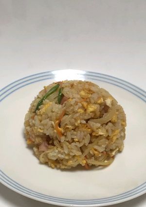 ブロックベーコン職人語る、簡単本格的炒飯-レシピのメイン写真