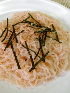 タラコしらたきパスタ風-レシピのメイン写真
