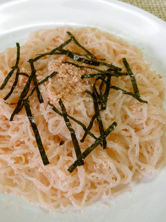 タラコしらたきパスタ風-レシピのメイン写真