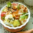 胡桃ころん✼温玉×温野菜ココットサラダ