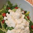 これでサラダがツル②食べられるんです♪