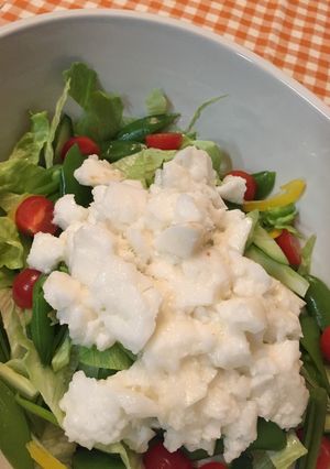 これでサラダがツル②食べられるんです♪-レシピのメイン写真