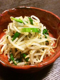 もやしの中華風和え物-レシピのメイン写真