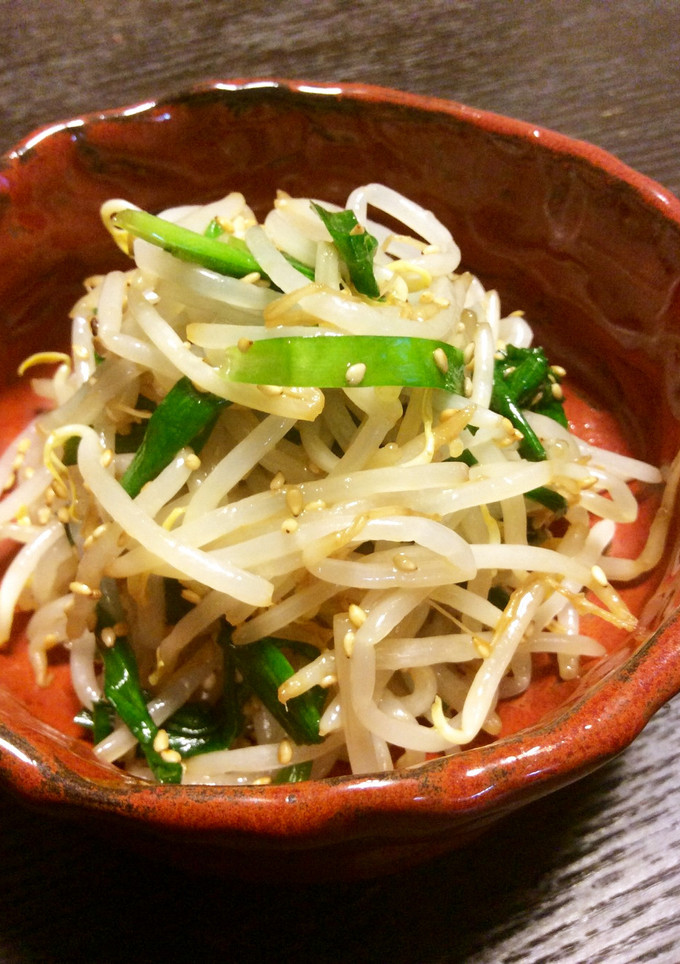 もやしの中華風和え物-レシピのメイン写真