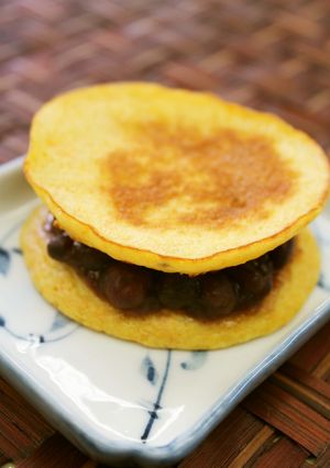 バナナのヘルシーどら焼き-レシピのメイン写真