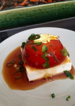 卵黄のだし醤油漬け-レシピのメイン写真