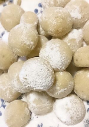 スノーボールクッキー-レシピのメイン写真