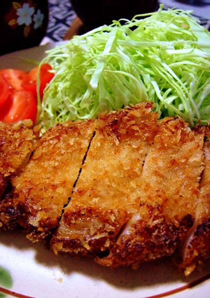 味付きサクサク☆とんかつ！【卵不要】-レシピのメイン写真