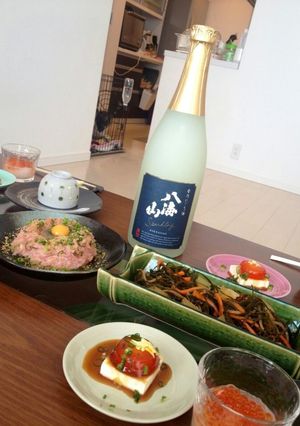 ネギトロのユッケ風-レシピのメイン写真