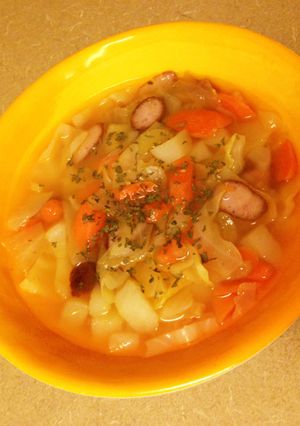USA発!超簡単脂肪燃焼ダイエットスープ-レシピのメイン写真