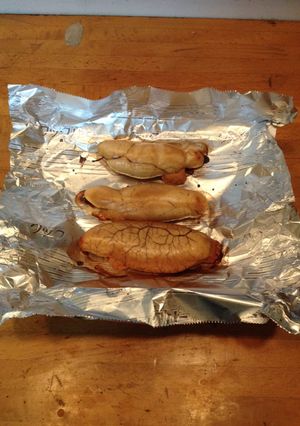 タラコの漬け焼き-レシピのメイン写真