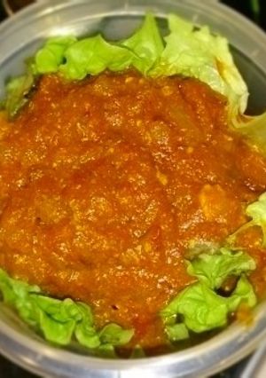 ヨーグルト＆トマト缶で簡単チキンカレー-レシピのメイン写真