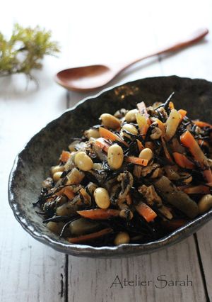 簡単！万能常備菜の定番✿ひじきの五目煮✿-レシピのメイン写真