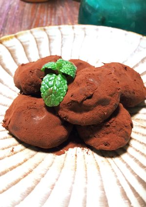 大人向け★ラム漬けイチヂクの生チョコ包み-レシピのメイン写真
