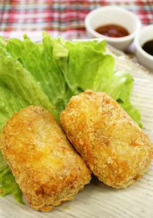 コンビーフコロッケ-レシピのメイン写真