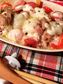 残り物で簡単マカロニチーズ焼き-レシピのメイン写真