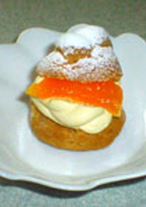 簡単シュークリーム-レシピのメイン写真