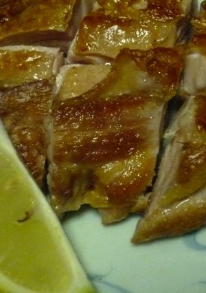 鶏肉のパリッと焼き♬-レシピのメイン写真