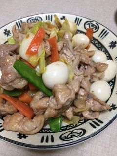 早い!うまい!豚肉とキャベツの中華炒め-レシピのメイン写真