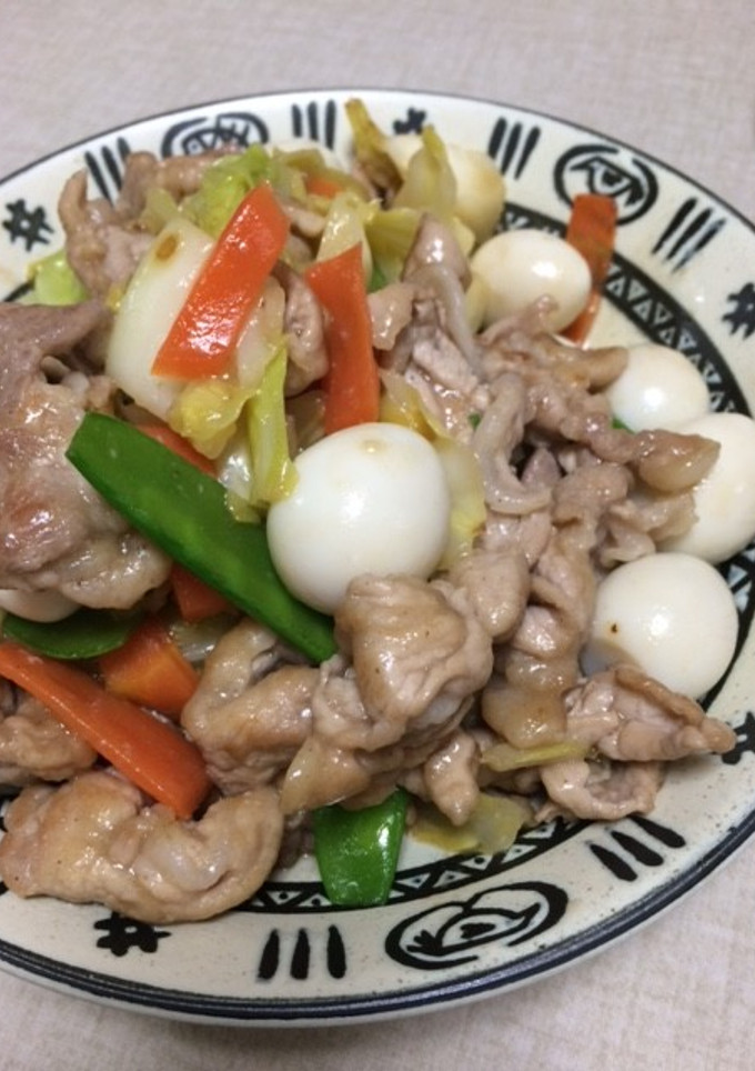 早い！うまい！豚肉とキャベツの中華炒め-レシピのメイン写真