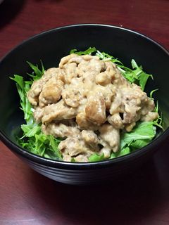 簡単!マヨでコッテリ♡豚の生姜焼き♪-レシピのメイン写真
